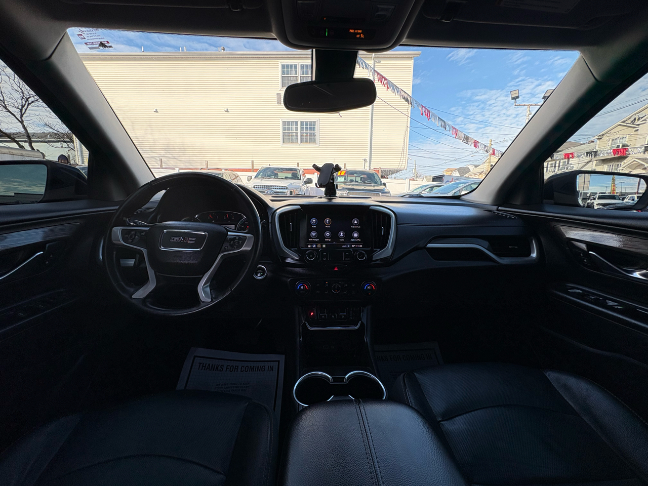 GMC Terrain SLT AWD 2020