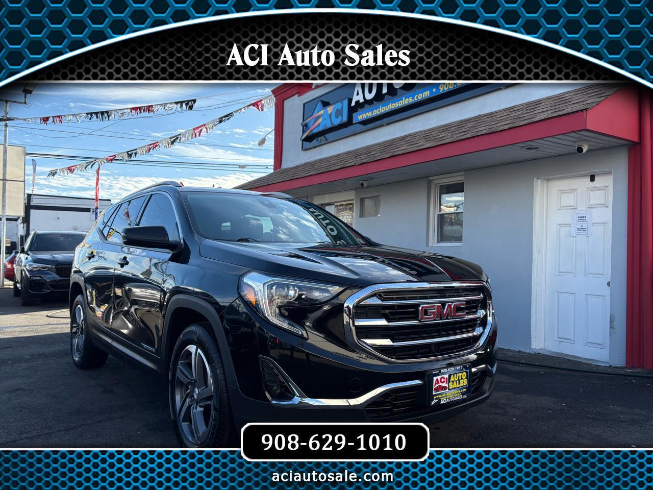 2020 GMC Terrain
