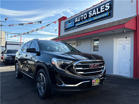 2020 GMC Terrain SLT AWD