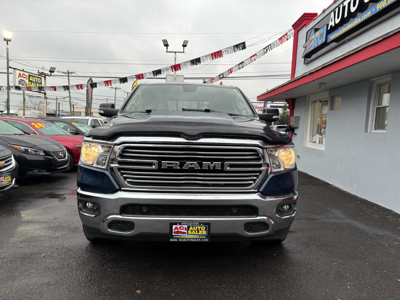 RAM 1500 Big Horn Quad Cab 4WD 2020