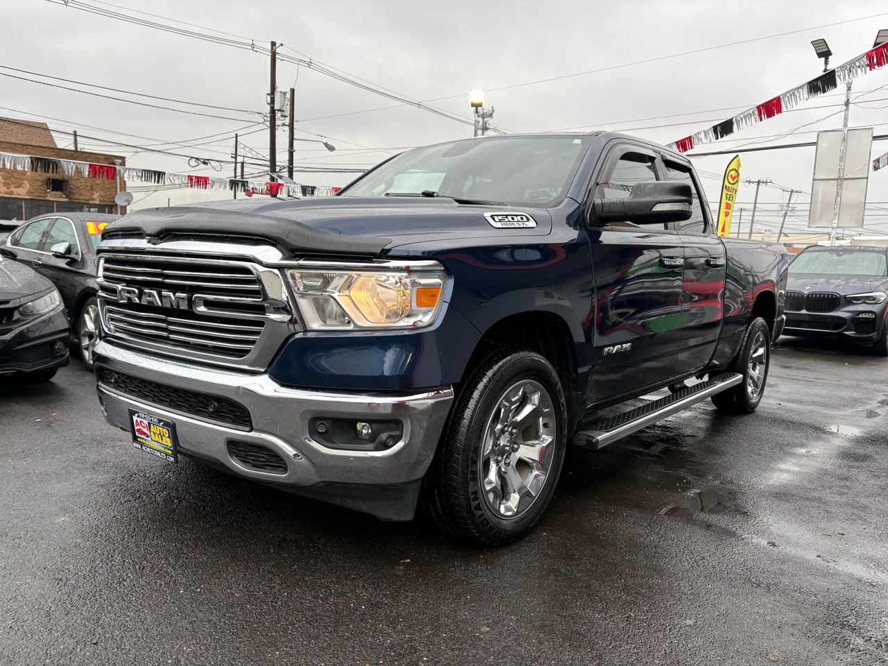 RAM 1500 Big Horn Quad Cab 4WD 2020