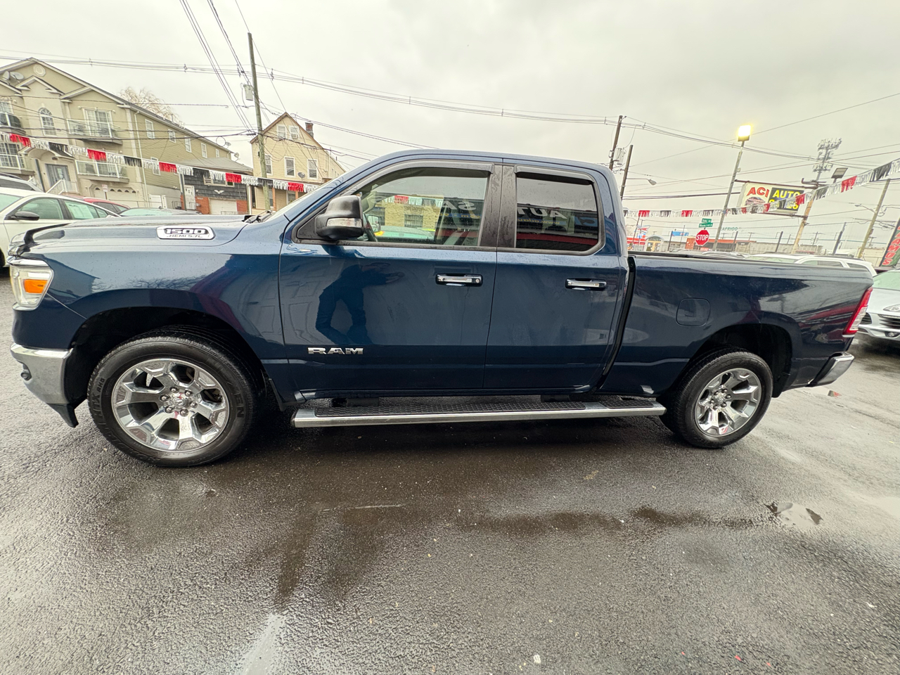RAM 1500 Big Horn Quad Cab 4WD 2020