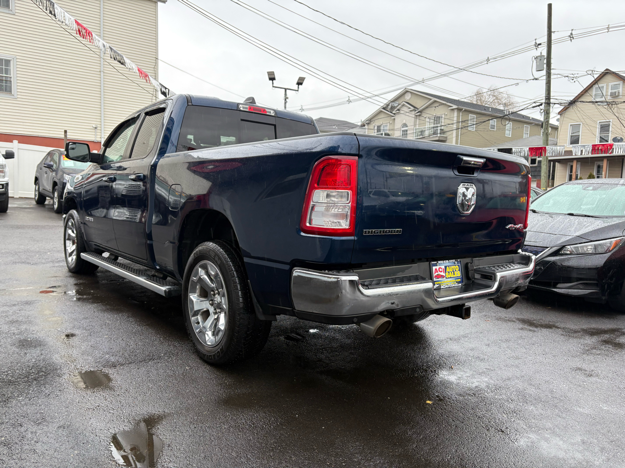 RAM 1500 Big Horn Quad Cab 4WD 2020