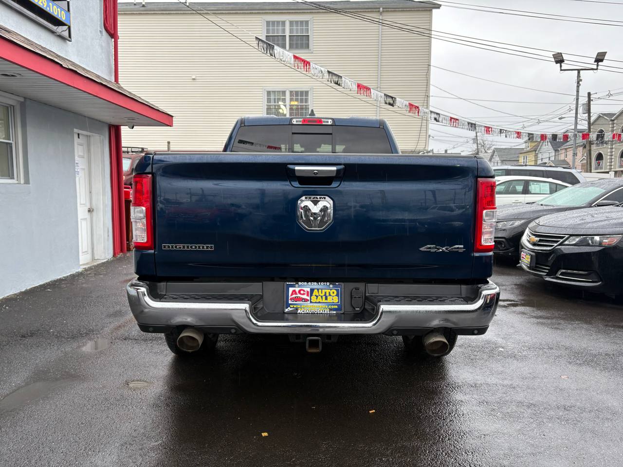 RAM 1500 Big Horn Quad Cab 4WD 2020