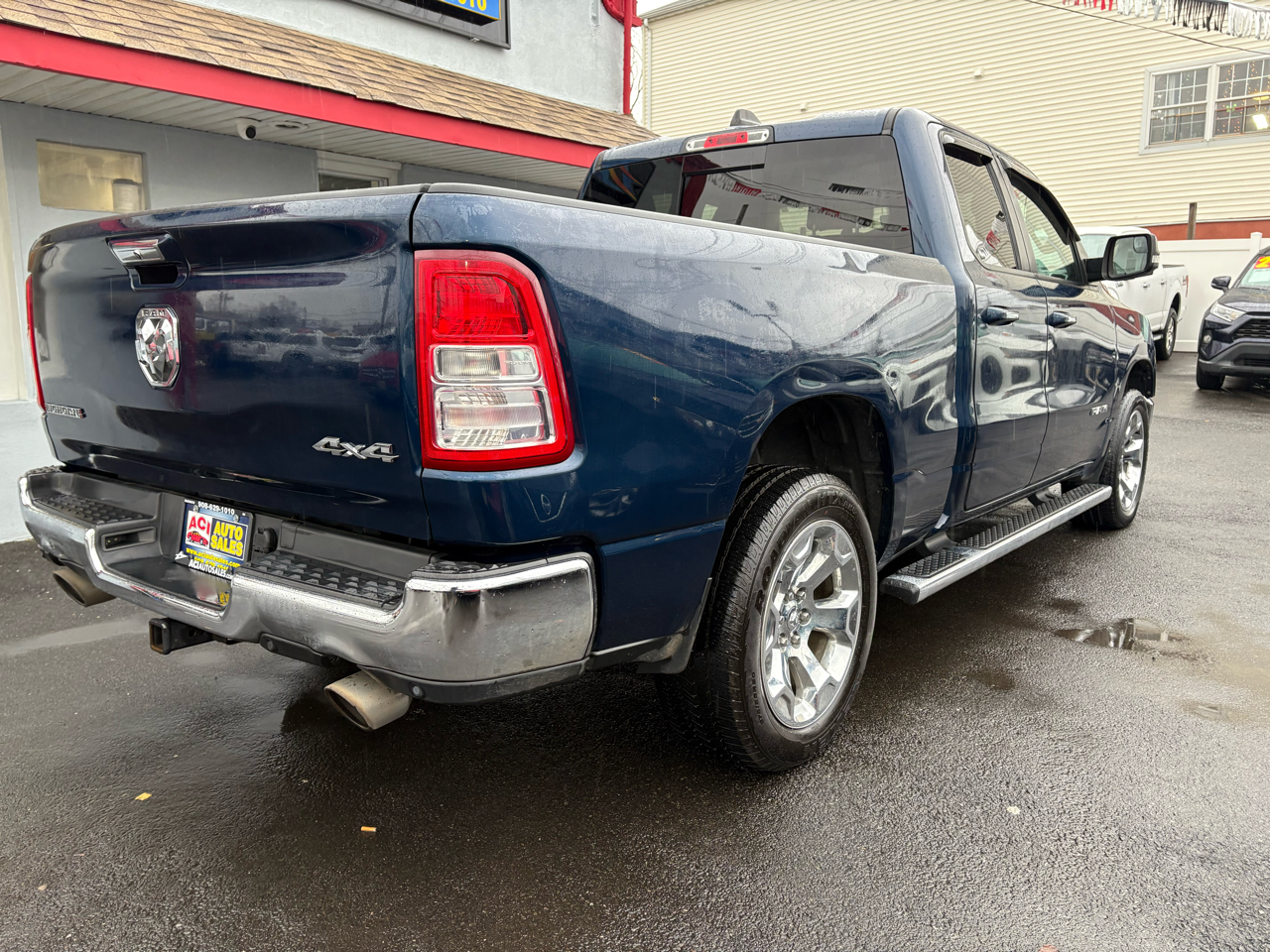 RAM 1500 Big Horn Quad Cab 4WD 2020