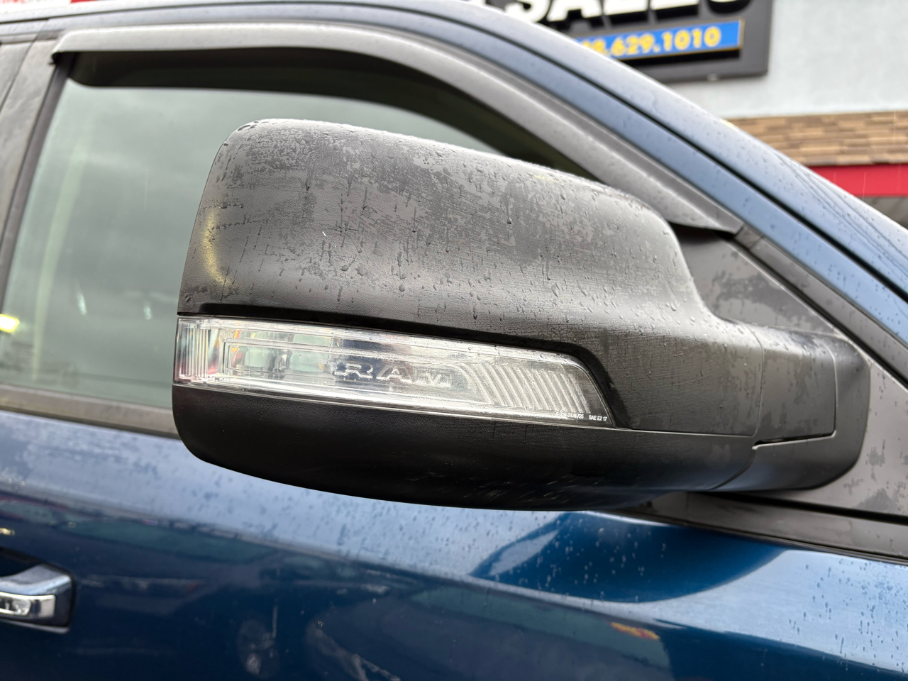 RAM 1500 Big Horn Quad Cab 4WD 2020