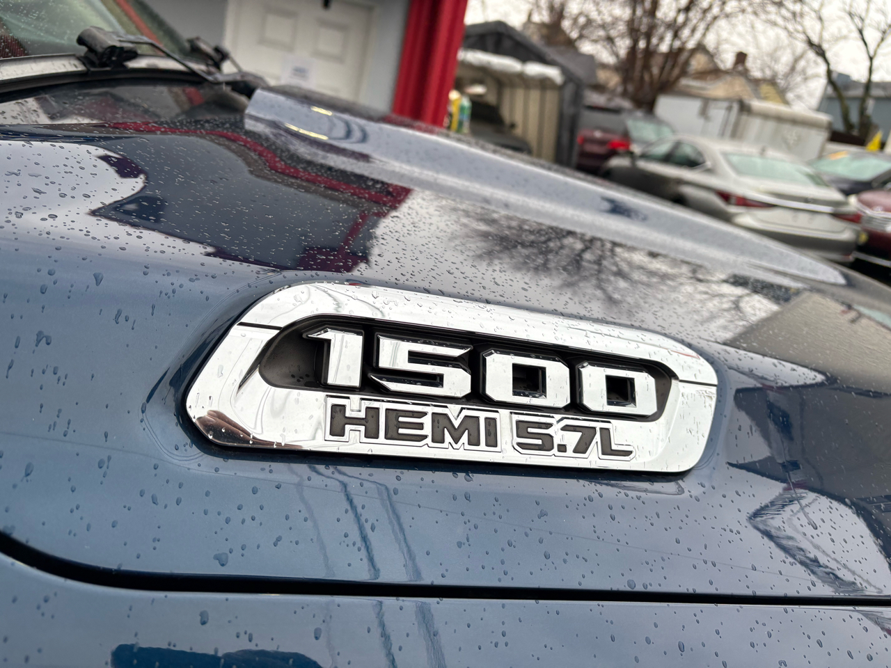 RAM 1500 Big Horn Quad Cab 4WD 2020