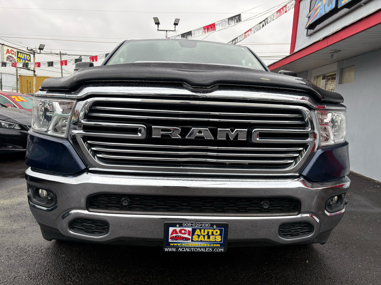 RAM 1500 Big Horn Quad Cab 4WD 2020