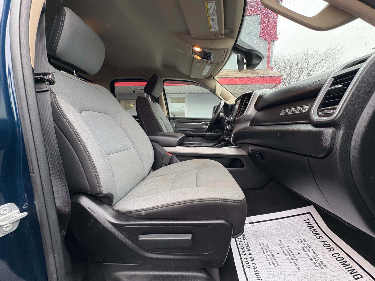 RAM 1500 Big Horn Quad Cab 4WD 2020