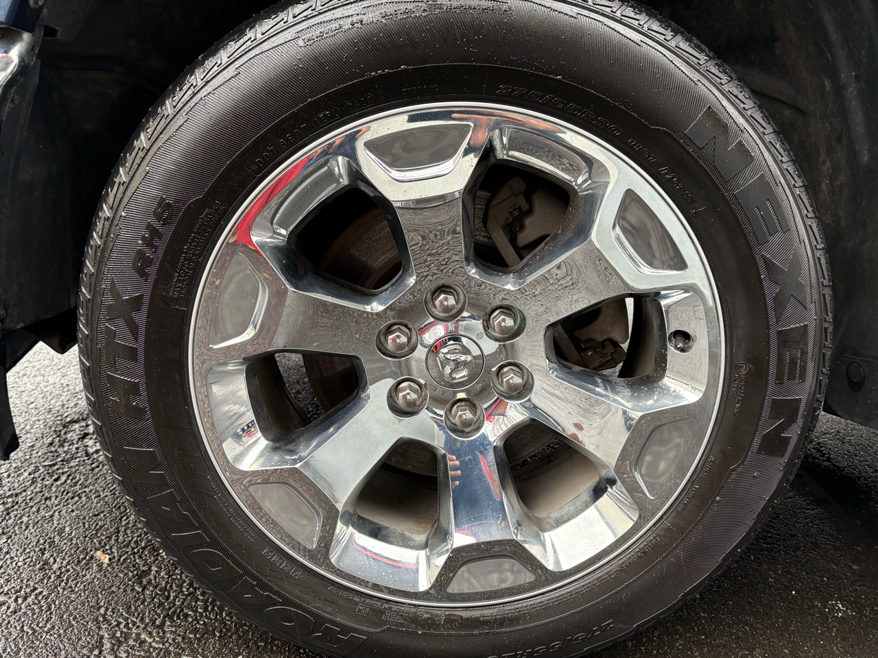 RAM 1500 Big Horn Quad Cab 4WD 2020