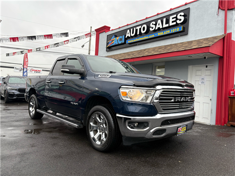 2020 RAM 1500 Big Horn Quad Cab 4WD