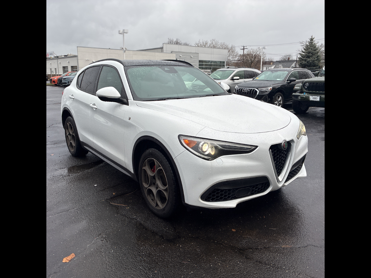 2022 Alfa Romeo Stelvio Ti Sport