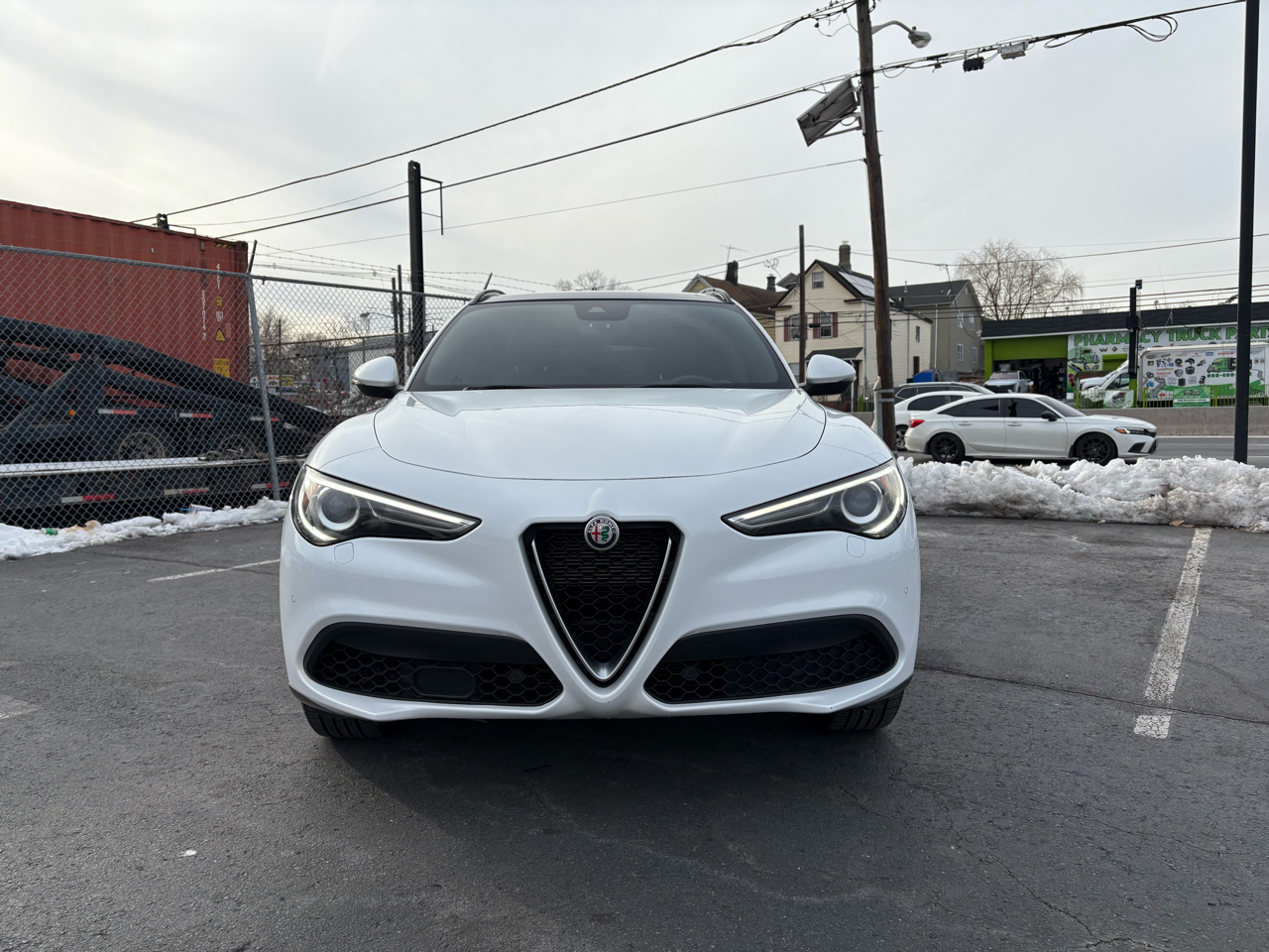 Alfa Romeo Stelvio Ti Sport 2022