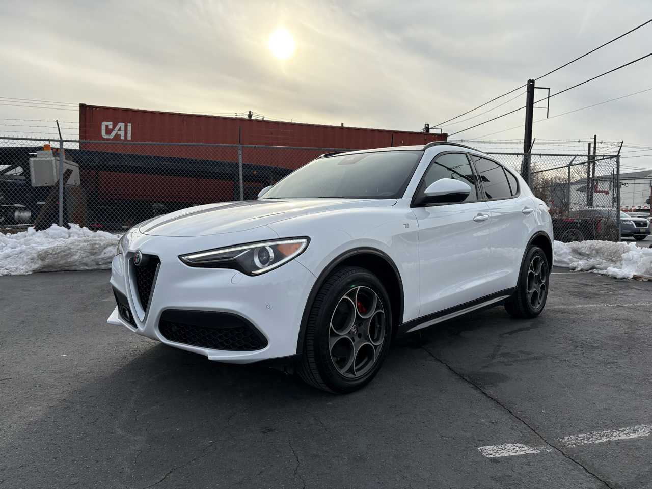 Alfa Romeo Stelvio Ti Sport 2022