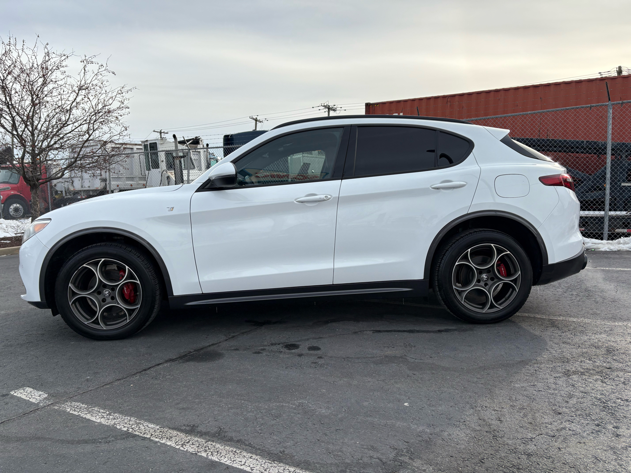 Alfa Romeo Stelvio Ti Sport 2022
