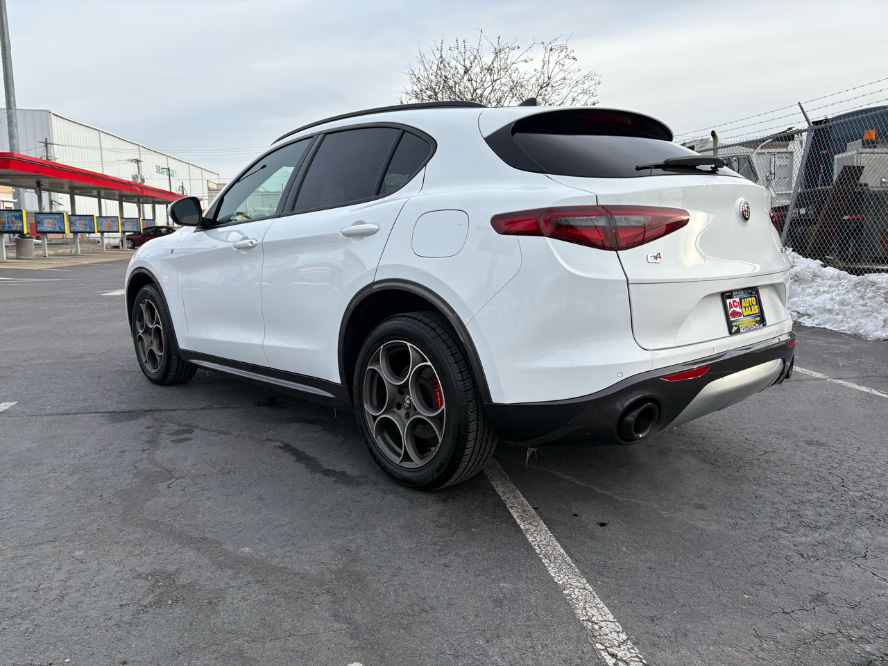 Alfa Romeo Stelvio Ti Sport 2022