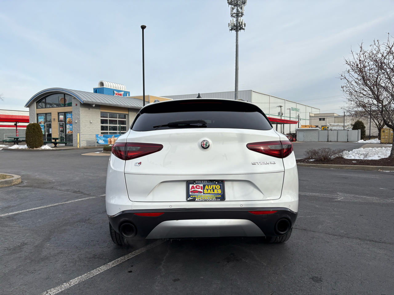 Alfa Romeo Stelvio Ti Sport 2022