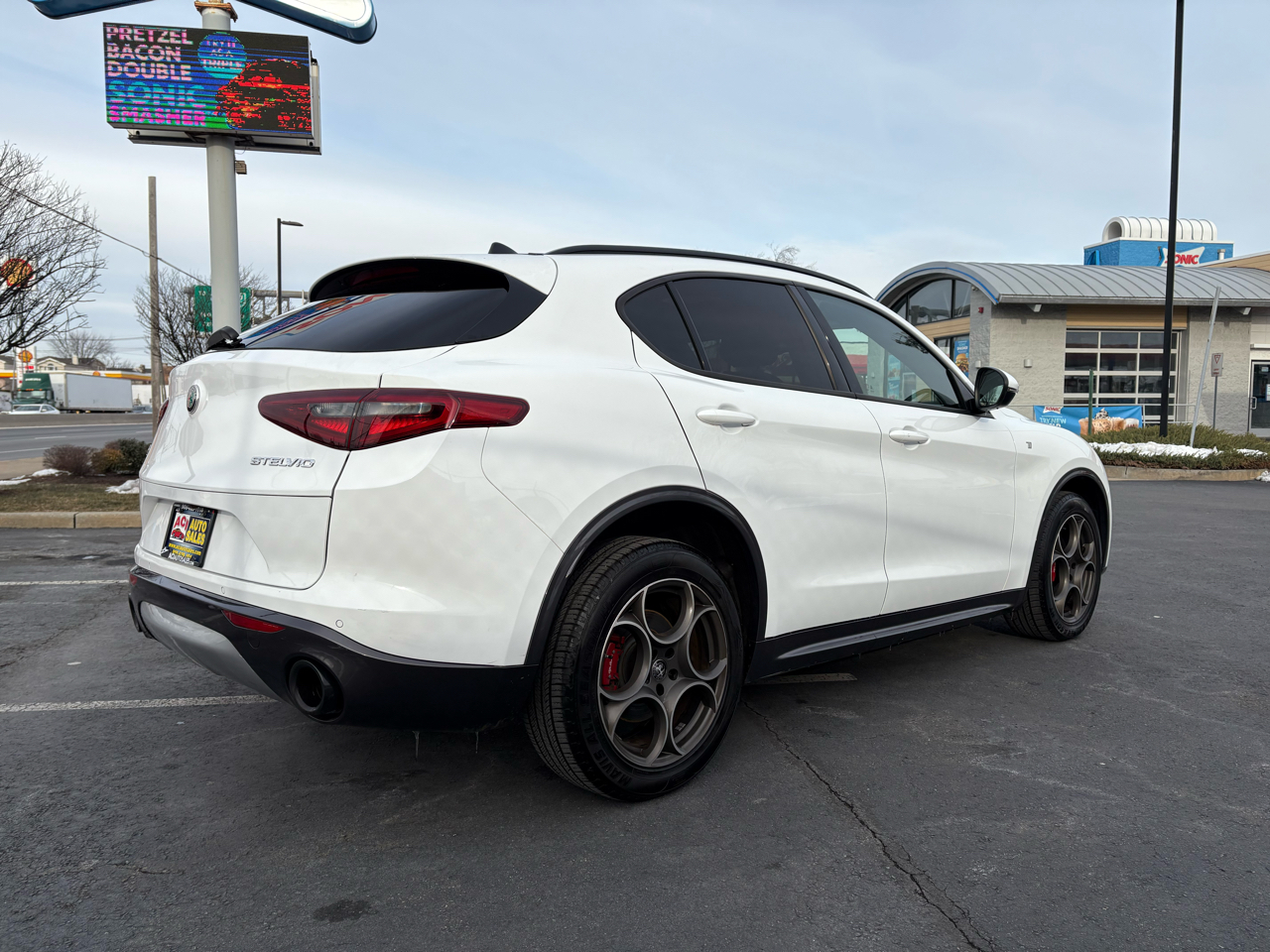 Alfa Romeo Stelvio Ti Sport 2022