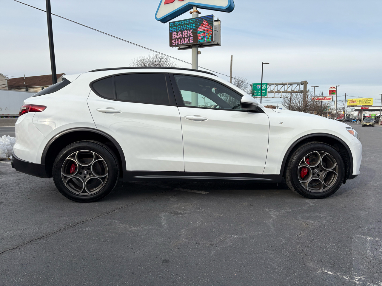 Alfa Romeo Stelvio Ti Sport 2022