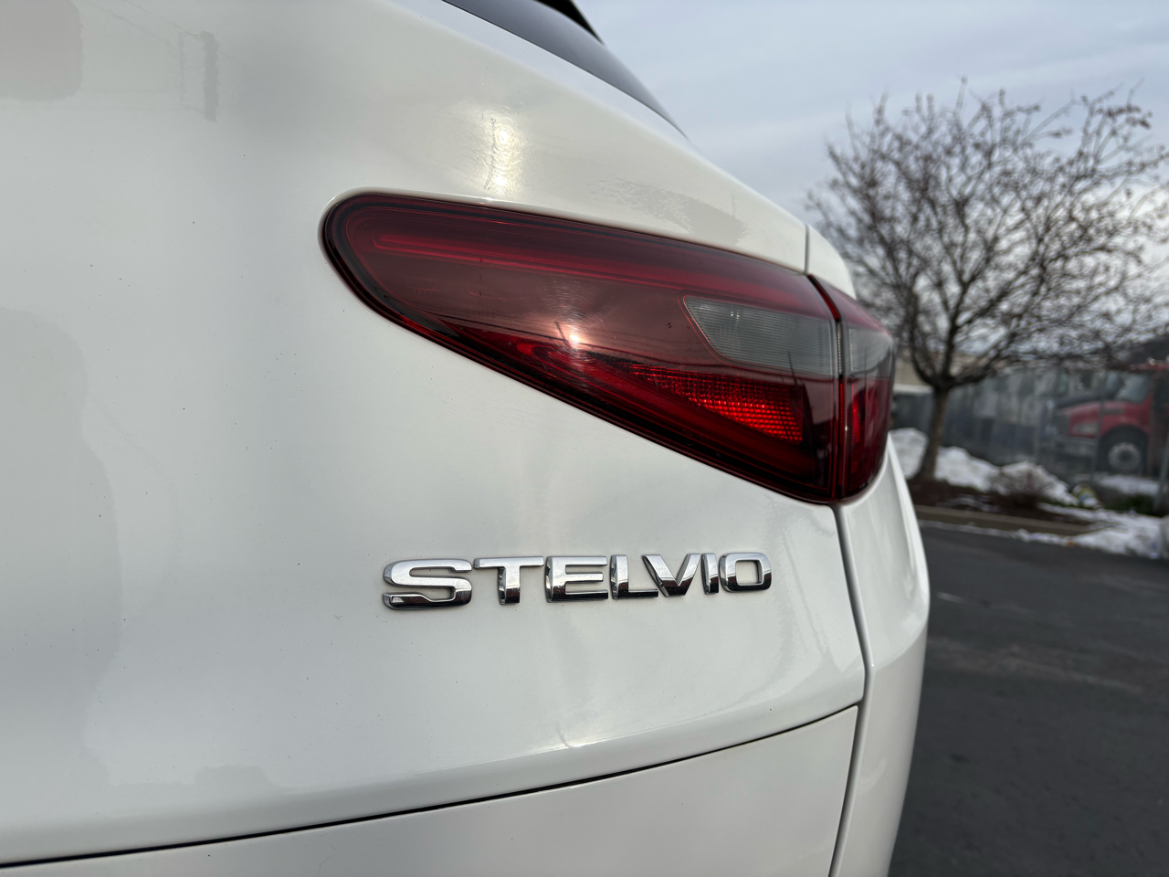 Alfa Romeo Stelvio Ti Sport 2022