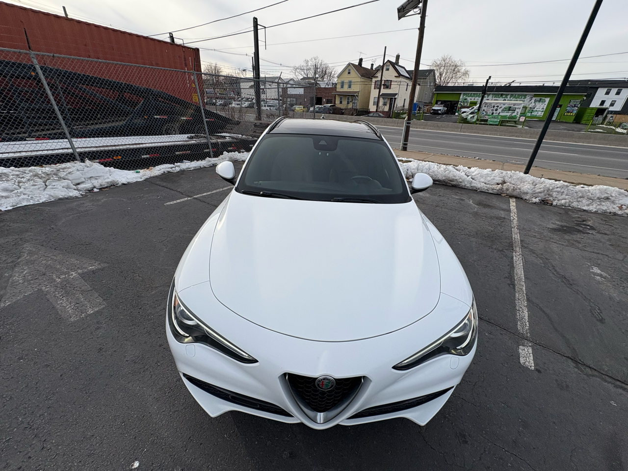 Alfa Romeo Stelvio Ti Sport 2022