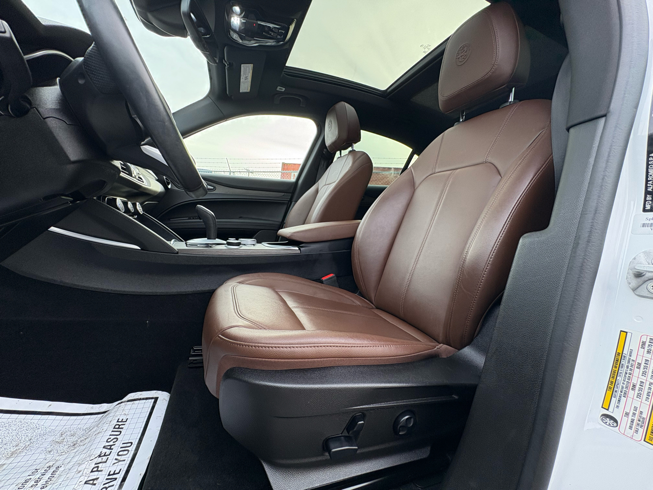 Alfa Romeo Stelvio Ti Sport 2022