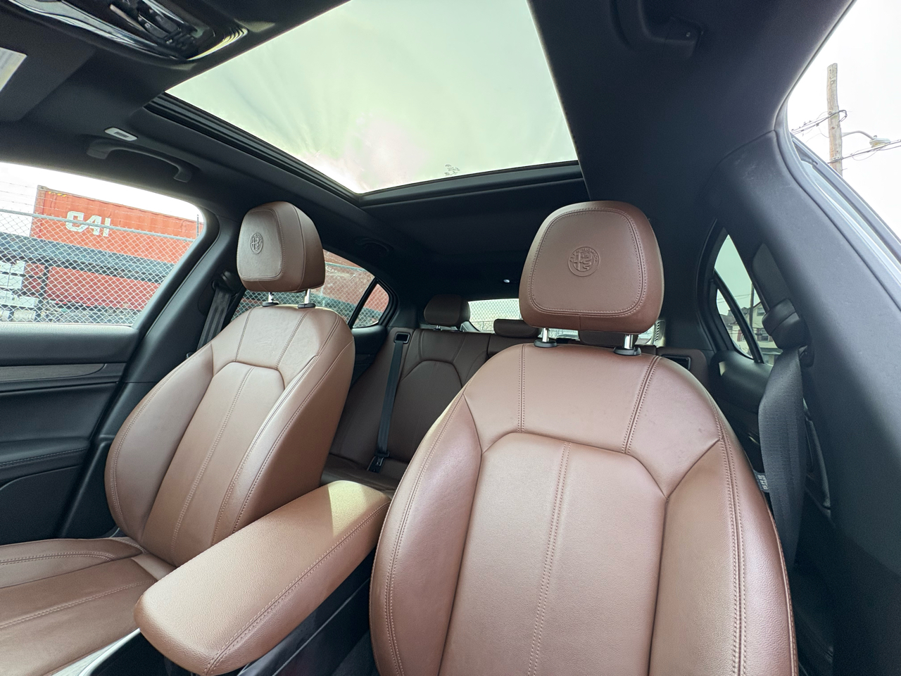 Alfa Romeo Stelvio Ti Sport 2022