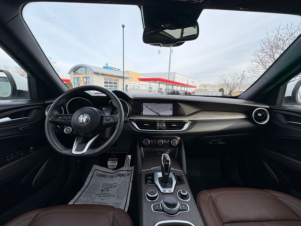 Alfa Romeo Stelvio Ti Sport 2022