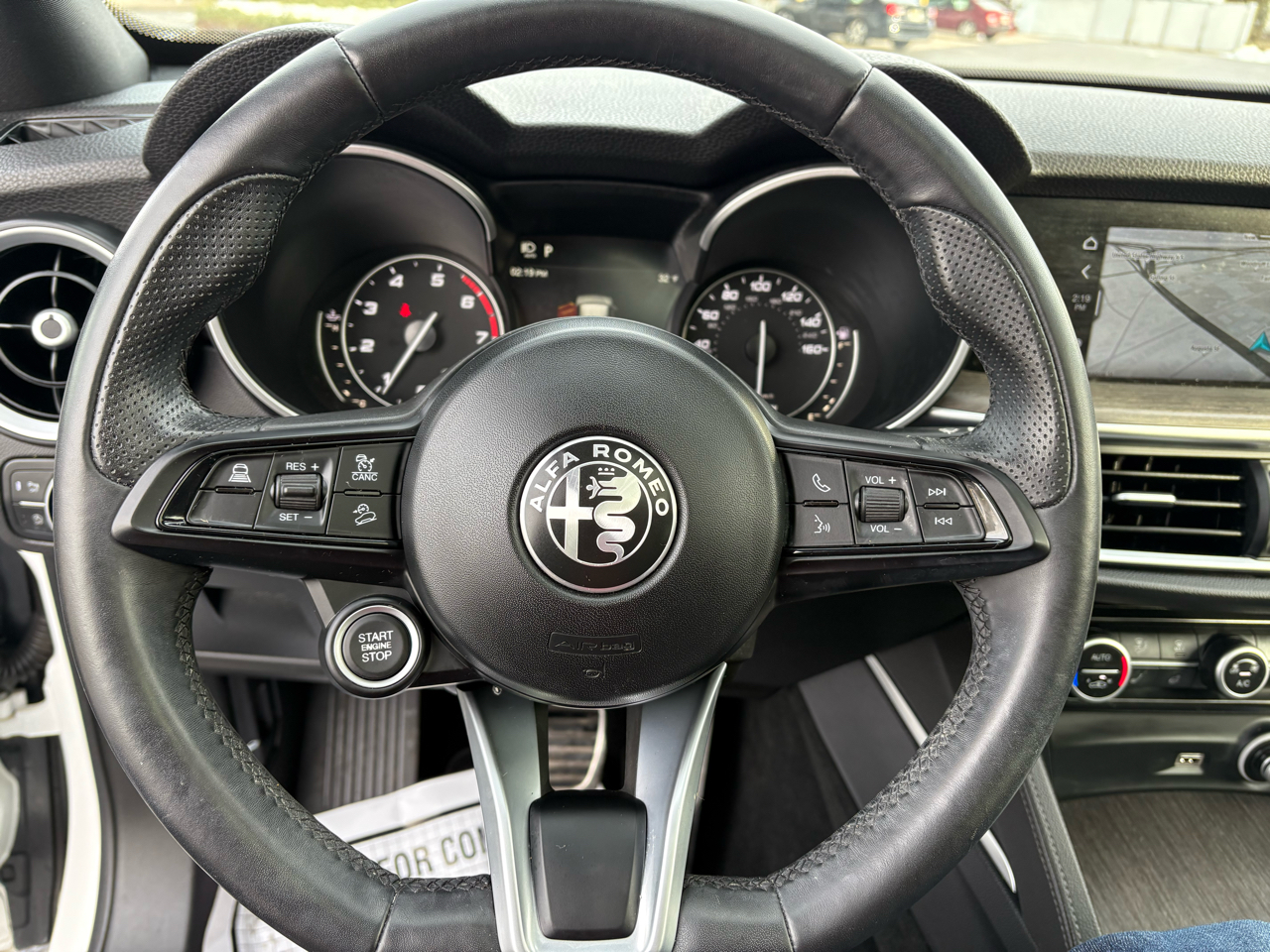 Alfa Romeo Stelvio Ti Sport 2022