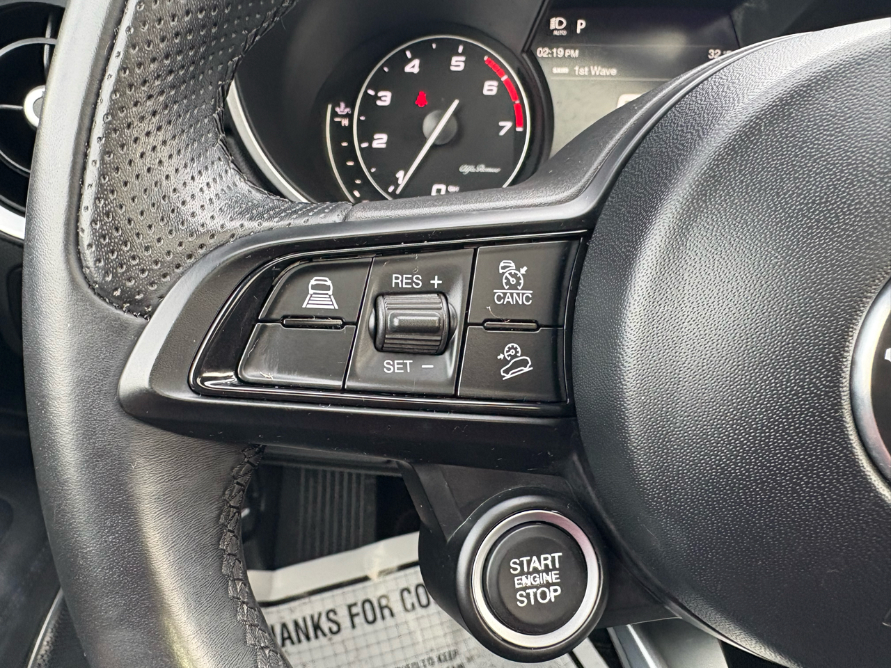 Alfa Romeo Stelvio Ti Sport 2022