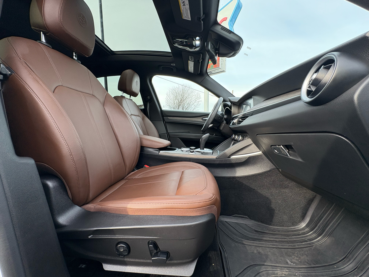 Alfa Romeo Stelvio Ti Sport 2022