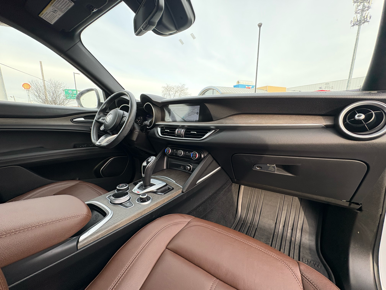 Alfa Romeo Stelvio Ti Sport 2022