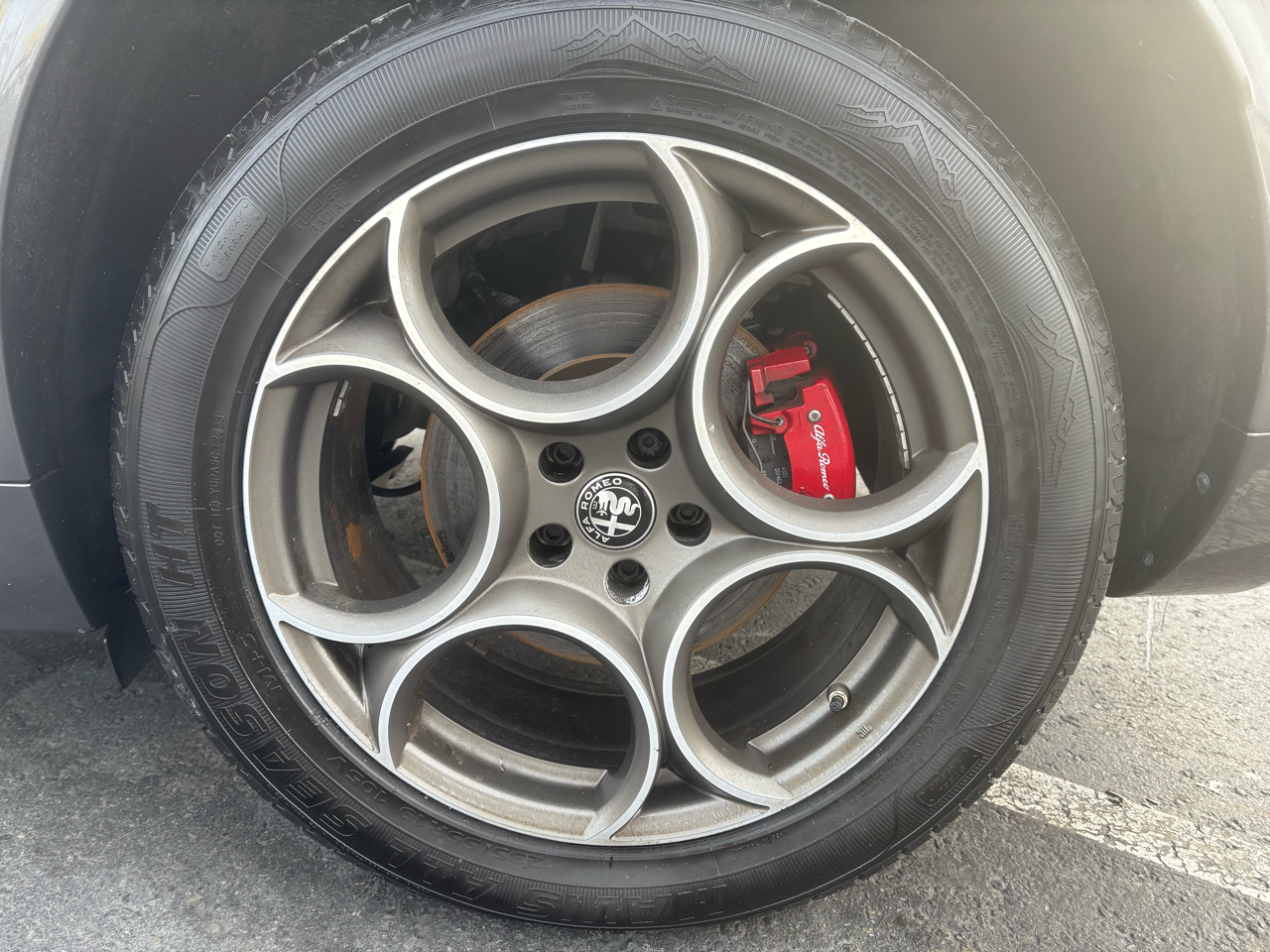 Alfa Romeo Stelvio Ti Sport 2022