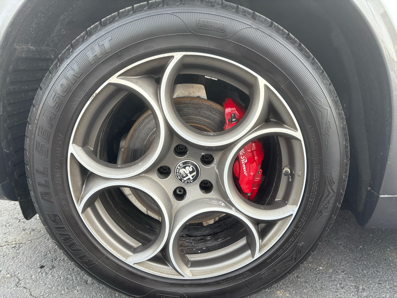 Alfa Romeo Stelvio Ti Sport 2022