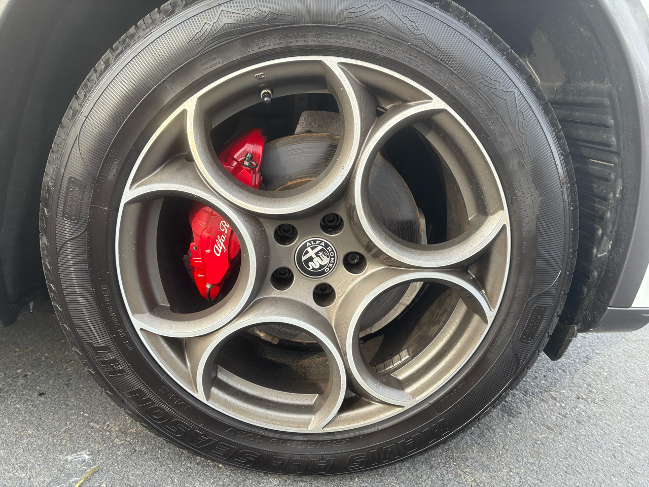 Alfa Romeo Stelvio Ti Sport 2022