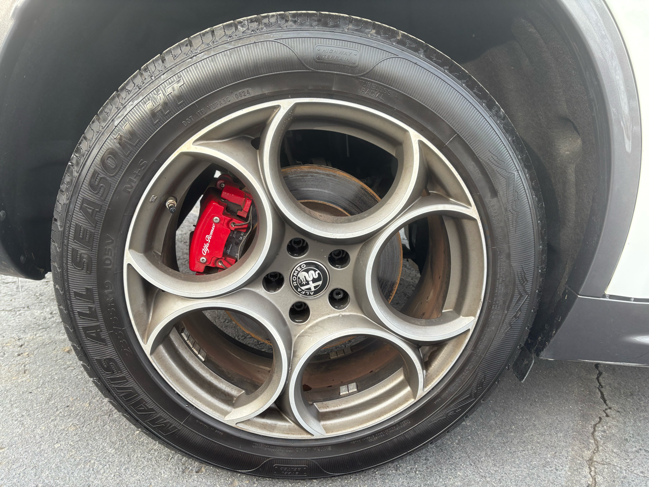 Alfa Romeo Stelvio Ti Sport 2022