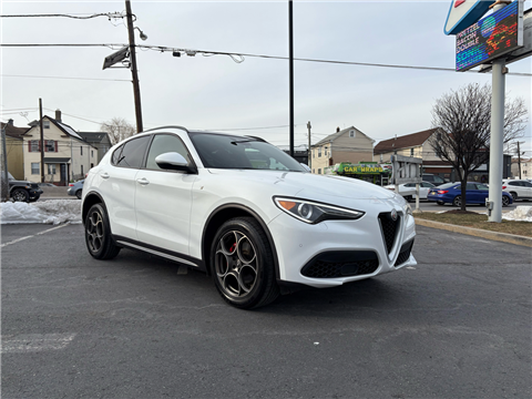 2022 Alfa Romeo Stelvio Ti Sport