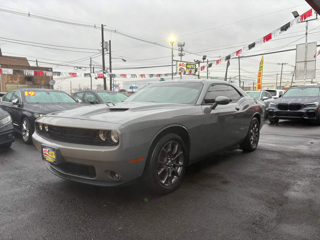Dodge Challenger GT AWD 2018