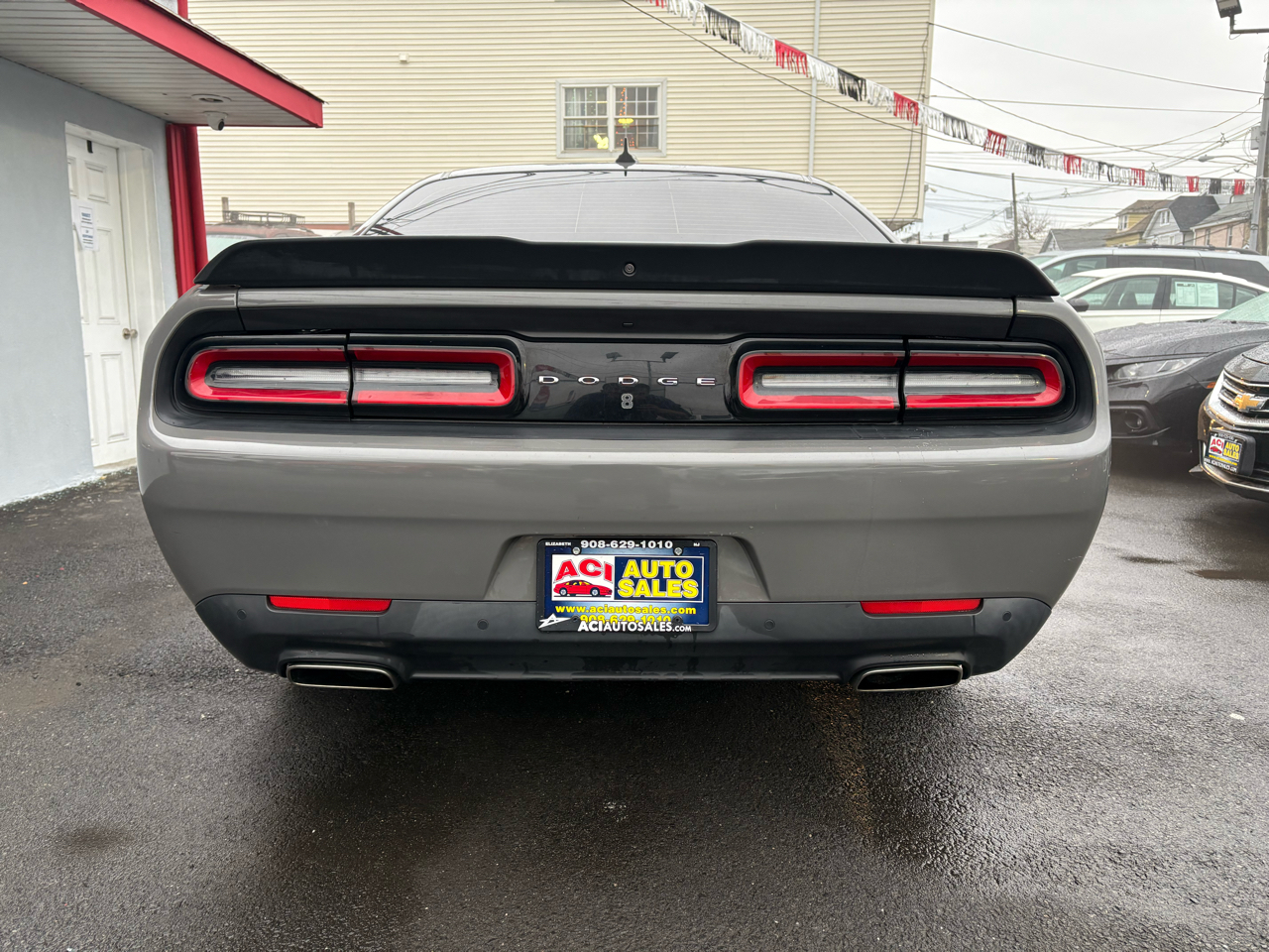 Dodge Challenger GT AWD 2018