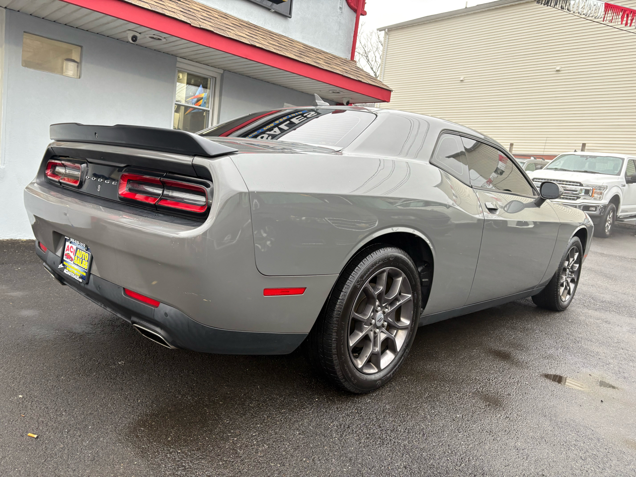 Dodge Challenger GT AWD 2018