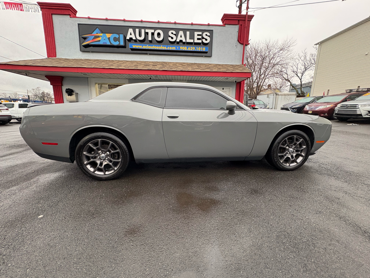 Dodge Challenger GT AWD 2018