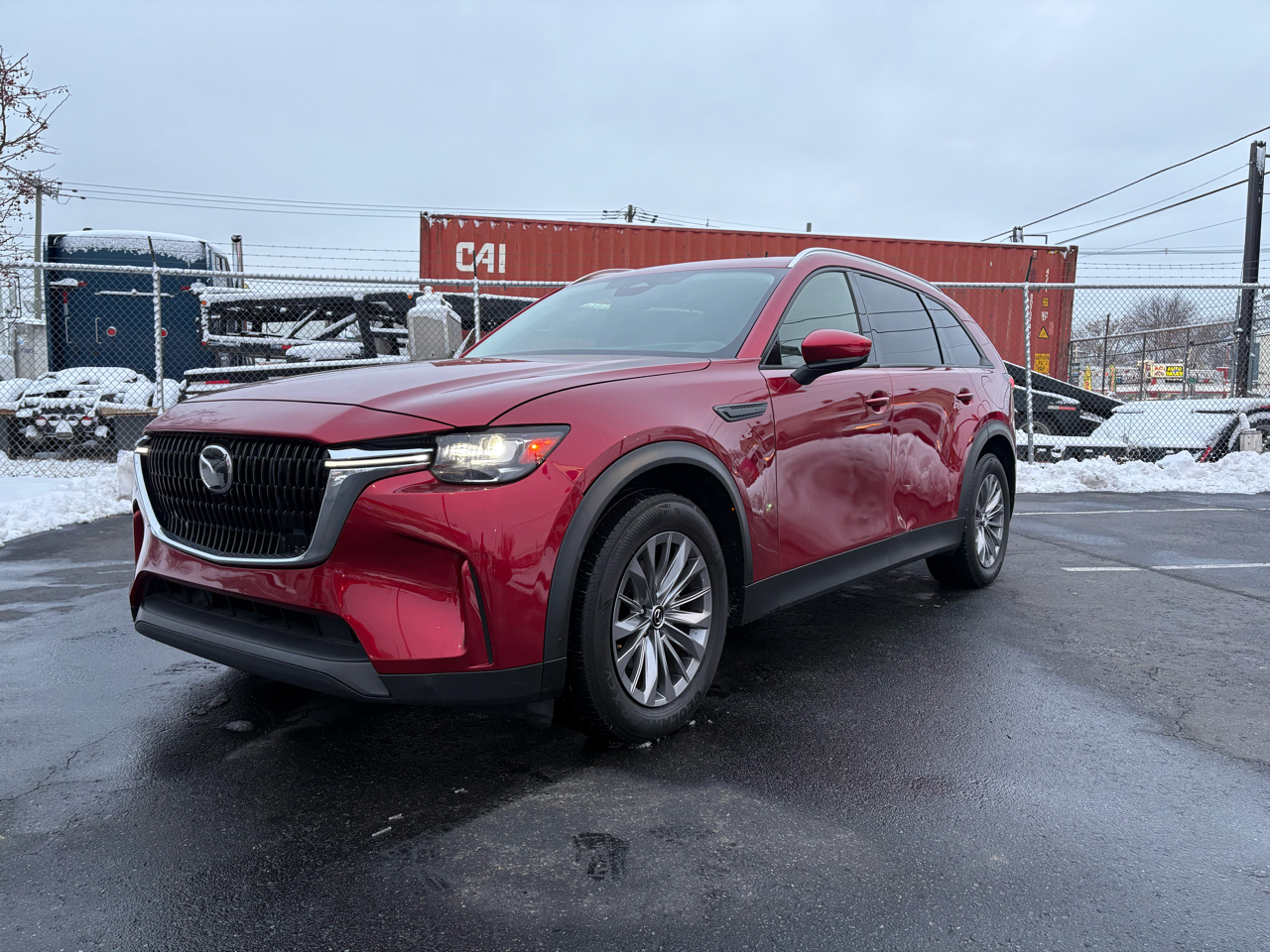 Mazda CX-90 3.3 Turbo Preferred Plus AWD 2024