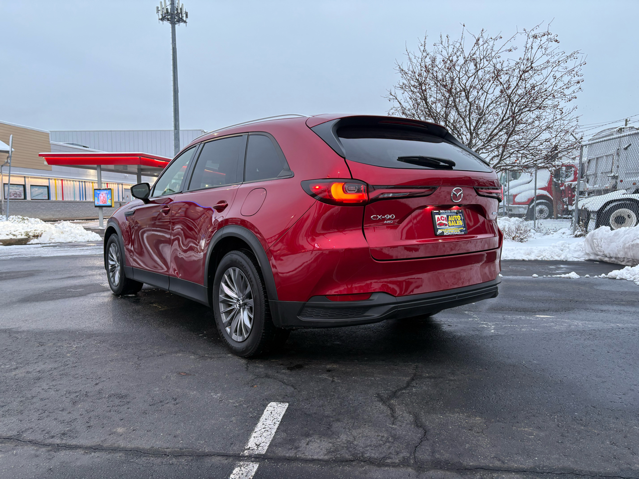 Mazda CX-90 3.3 Turbo Preferred Plus AWD 2024