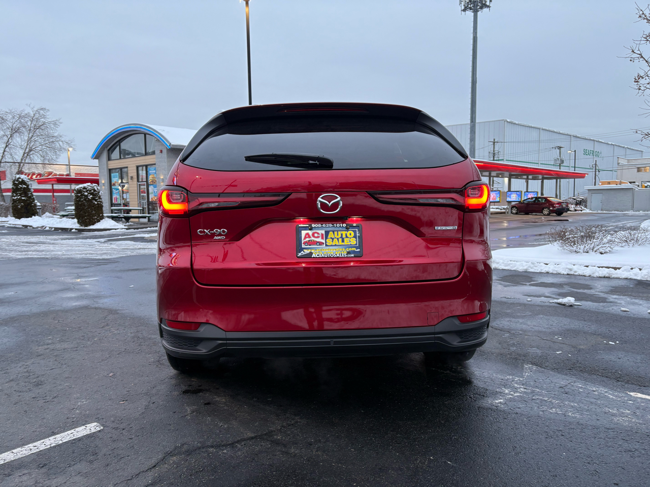 Mazda CX-90 3.3 Turbo Preferred Plus AWD 2024