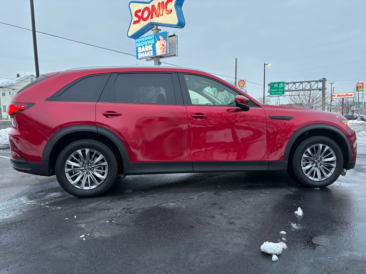 Mazda CX-90 3.3 Turbo Preferred Plus AWD 2024