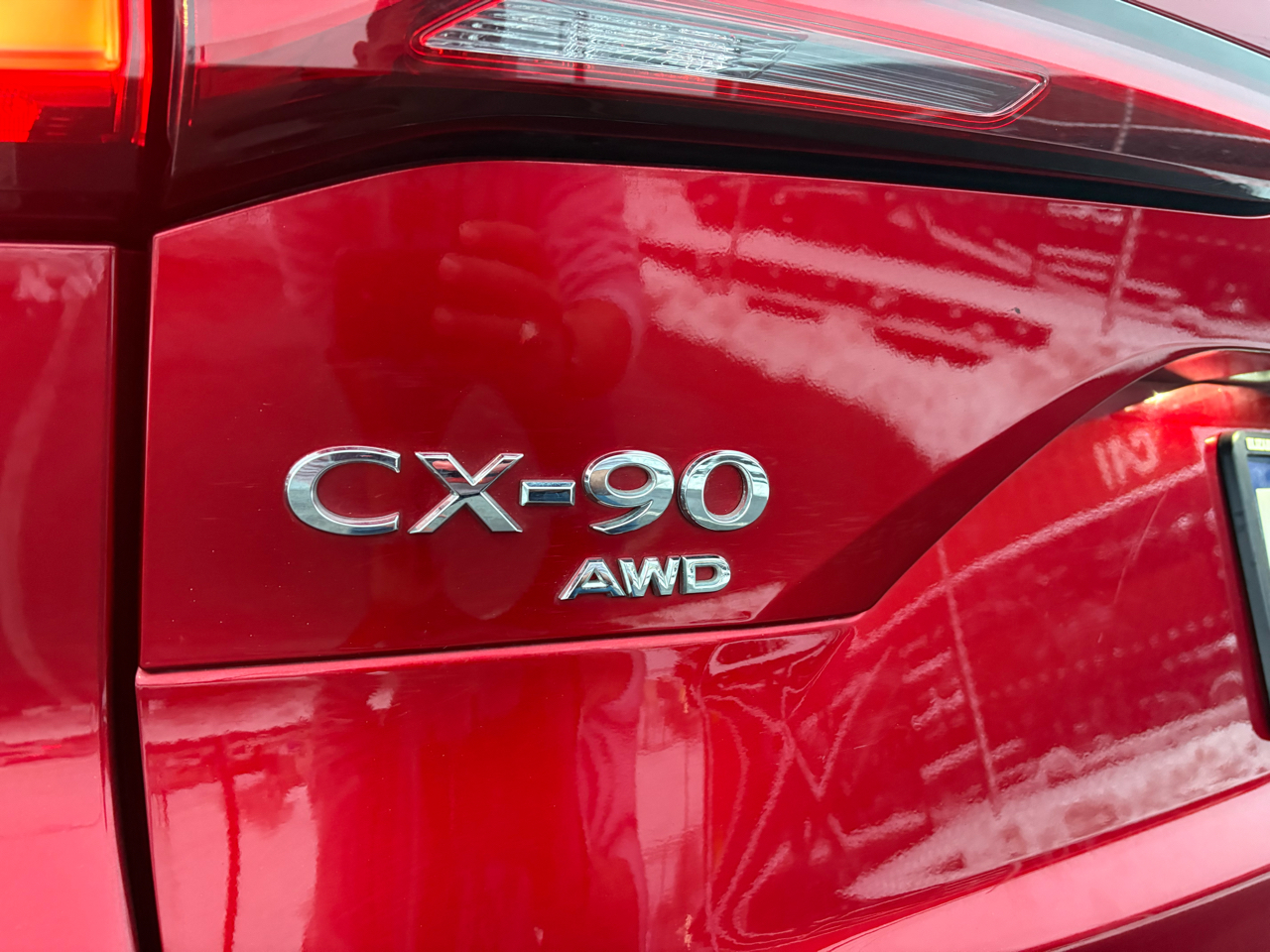 Mazda CX-90 3.3 Turbo Preferred Plus AWD 2024