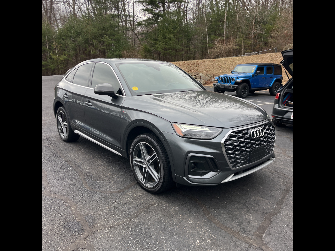 Audi Q5 Sportback S line Premium Plus 45 TFSI quattro 2022