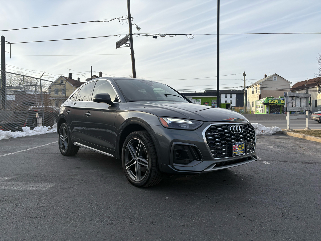 2022 Audi Q5 Sportback S line Premium Plus 45 TFSI quattro