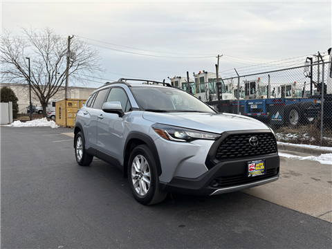 2023 Toyota Corolla Cross LE AWD