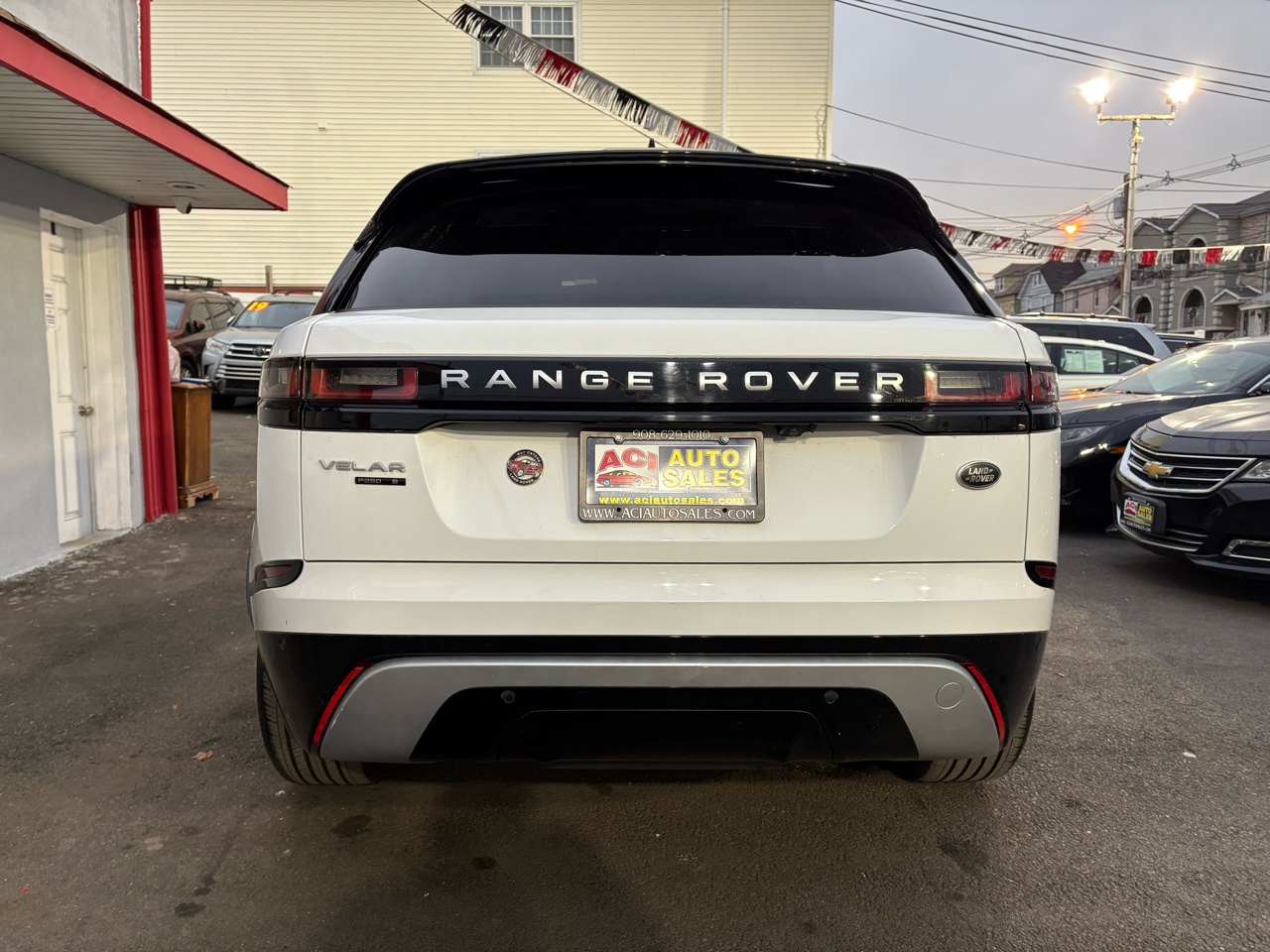 Land Rover Range Rover Velar P250 S 2020